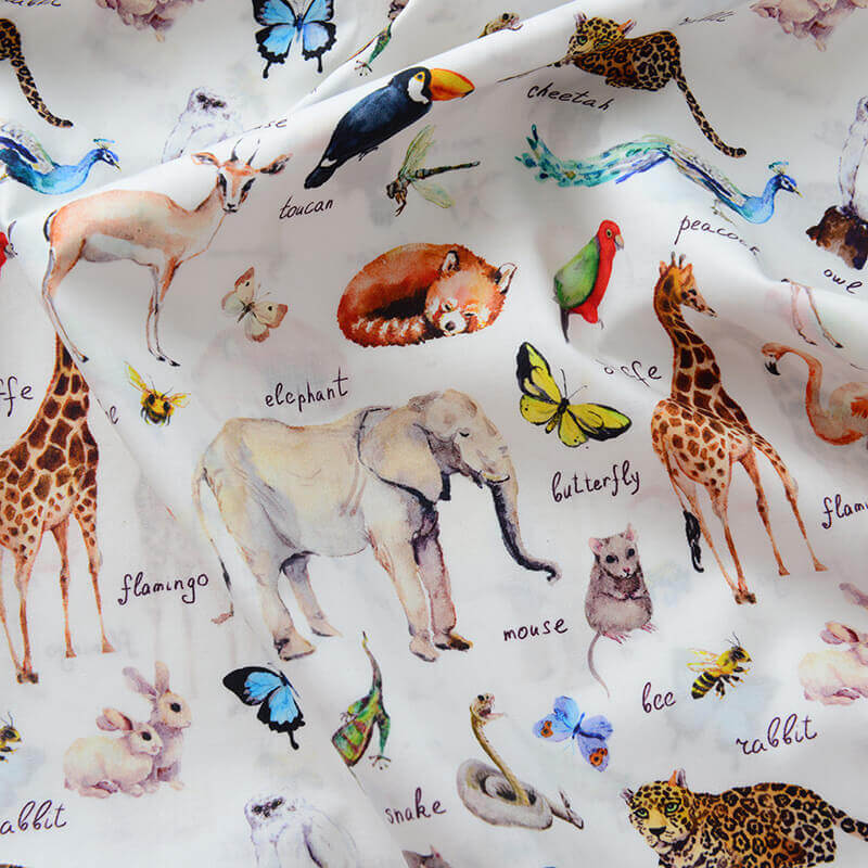 Printed Dyed Polyester Fabric for Apparel Wholesale Supplier 5